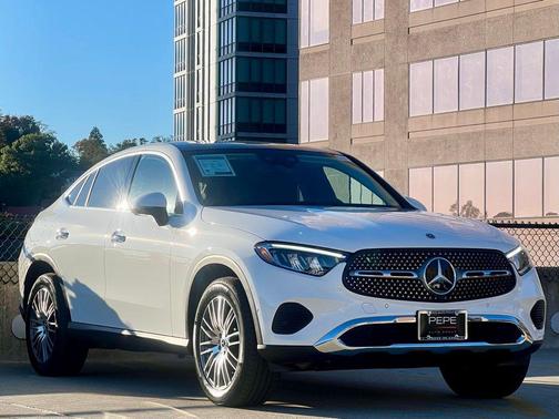 2025 Mercedes-Benz GLC 300 4MATIC Coupe