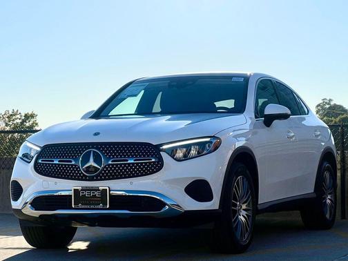 2025 Mercedes-Benz GLC 300 4MATIC Coupe