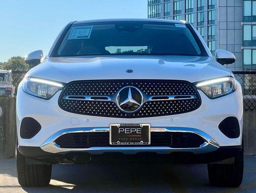 2025 Mercedes-Benz GLC 300 4MATIC Coupe