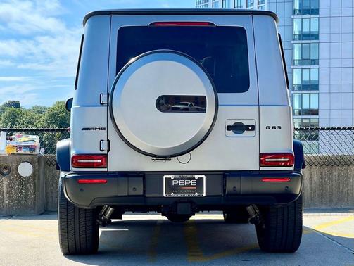 2022 Mercedes-Benz AMG G 63 4MATIC