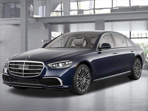 2025 Mercedes-Benz S-Class S 580 4MATIC