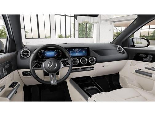 Cirrus Silver Metallic 2026 Mercedes-Benz GLA 250 4MATIC