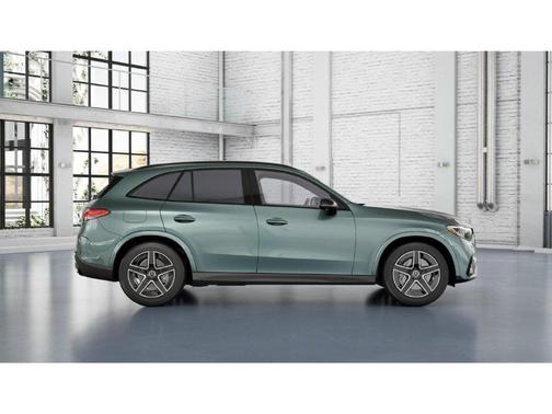 Verde Silver Metallic 2027 Mercedes-Benz GLC 300 4MATIC