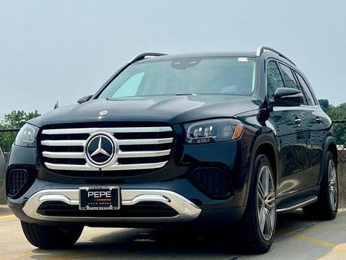 Black 2026 Mercedes-Benz GLS 450 4MATIC