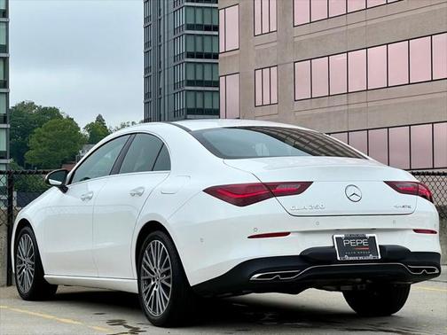 2025 Mercedes-Benz CLA 250 4MATIC