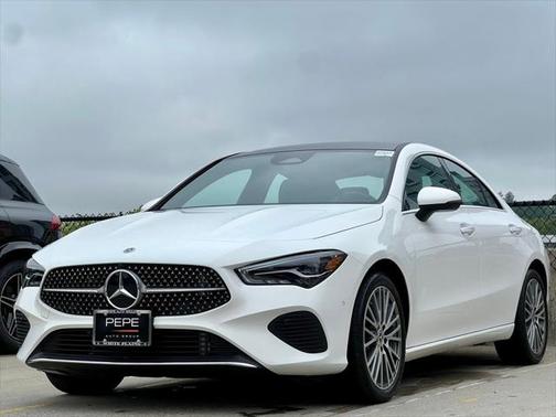 2025 Mercedes-Benz CLA 250 4MATIC