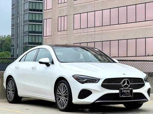 2025 Mercedes-Benz CLA 250 4MATIC