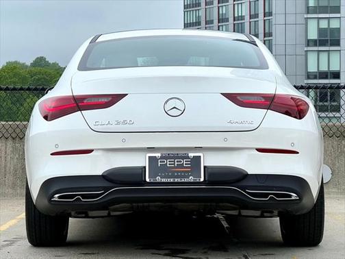 2025 Mercedes-Benz CLA 250 4MATIC