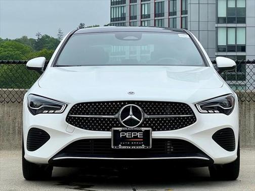 2025 Mercedes-Benz CLA 250 4MATIC