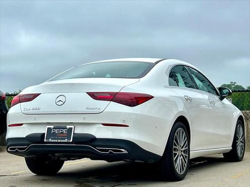 2025 Mercedes-Benz CLA 250 4MATIC