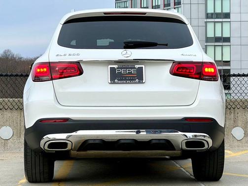 2020 Mercedes-Benz GLC 300 4MATIC