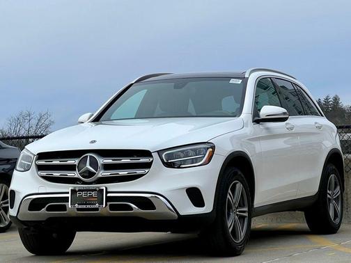2020 Mercedes-Benz GLC 300 4MATIC