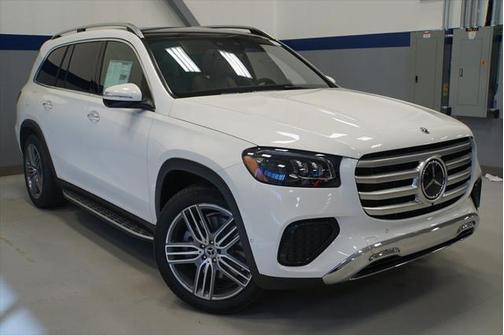 2025 Mercedes-Benz GLS 450 4MATIC