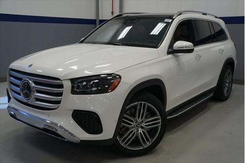 2025 Mercedes-Benz GLS 450 4MATIC