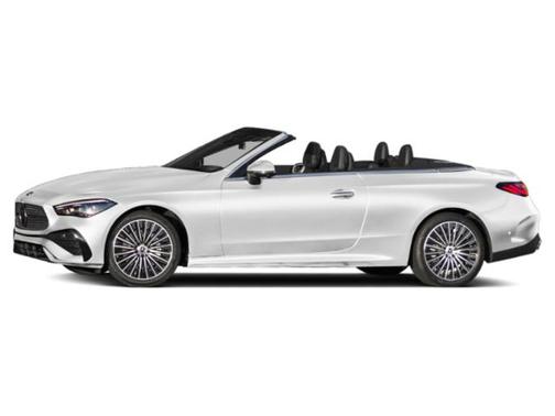 Polar White 2026 Mercedes-Benz CLE 300 4MATIC Cabriolet