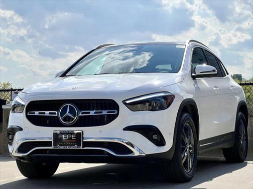 2025 Mercedes-Benz GLA 250 4MATIC