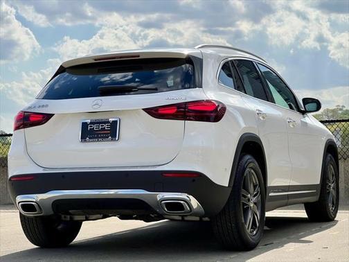 2025 Mercedes-Benz GLA 250 4MATIC