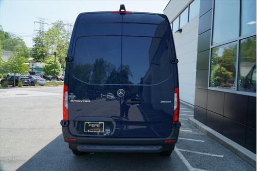 2025 Mercedes-Benz Sprinter 2500 Standard Roof