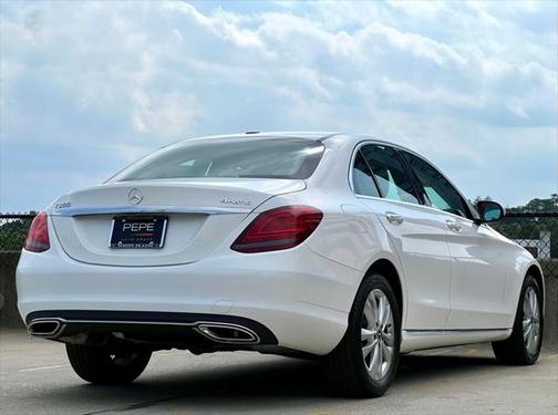 2021 Mercedes-Benz C-Class 4MATIC Sedan