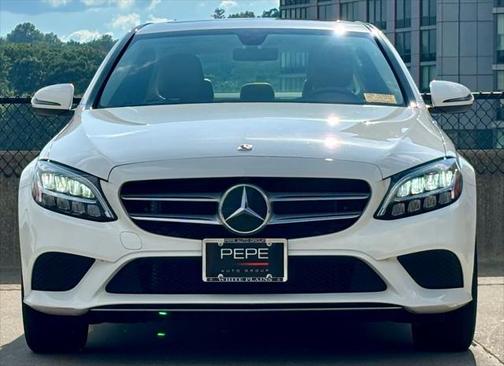 2021 Mercedes-Benz C-Class 4MATIC Sedan