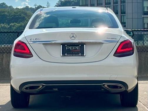 2021 Mercedes-Benz C-Class 4MATIC Sedan