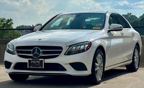 2021 Mercedes-Benz C-Class 4MATIC Sedan