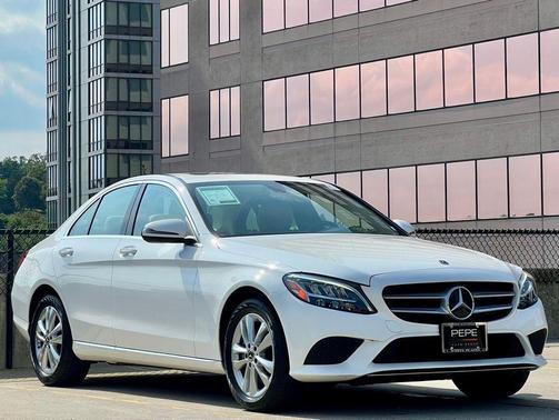2021 Mercedes-Benz C-Class 4MATIC Sedan