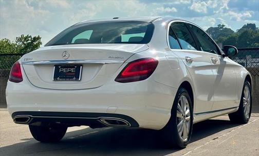 2021 Mercedes-Benz C-Class 4MATIC Sedan