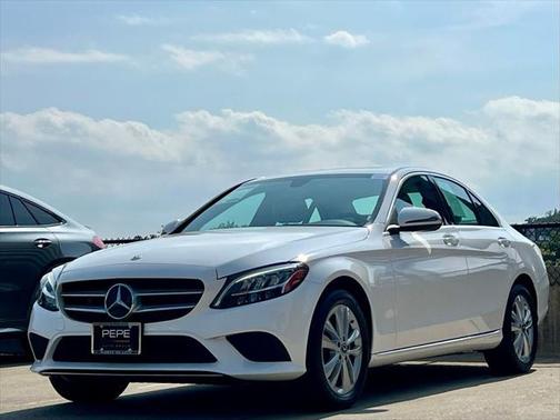 2021 Mercedes-Benz C-Class 4MATIC Sedan