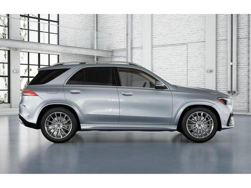 Cirrus Silver Metallic 2026 Mercedes-Benz GLE 350 4MATIC