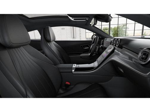MANUFAKTUR Graphite Grey 2026 Mercedes-Benz CLE 300 4MATIC Coupe