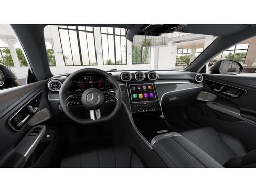 MANUFAKTUR Graphite Grey 2026 Mercedes-Benz CLE 300 4MATIC Coupe