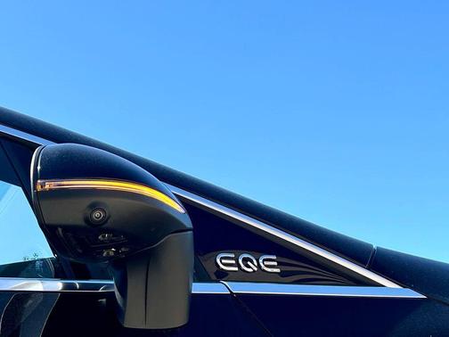 Obsidian Black Metallic 2023 Mercedes-Benz EQE 350 4MATIC+