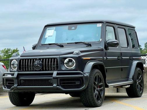 MANUFAKTUR Night Black Magno 2024 Mercedes-Benz AMG G 63 4MATIC