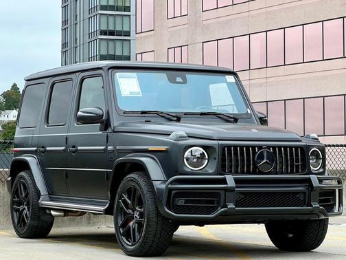 MANUFAKTUR Night Black Magno 2024 Mercedes-Benz AMG G 63 4MATIC