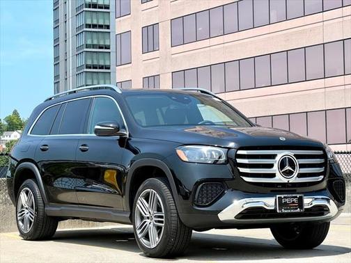 2025 Mercedes-Benz GLS 450 4MATIC