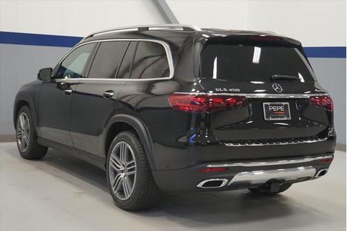 2025 Mercedes-Benz GLS 450 4MATIC