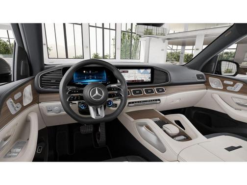 Polar White 2026 Mercedes-Benz AMG GLE 53 4MATIC+