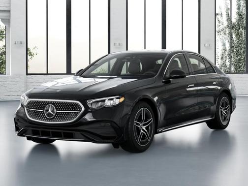 Black 2027 Mercedes-Benz E-Class E 350