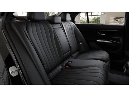 Black 2027 Mercedes-Benz E-Class E 350