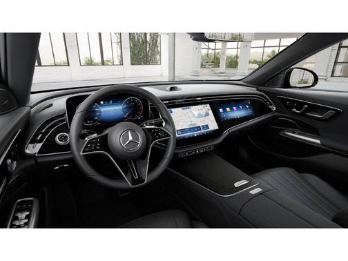 Black 2027 Mercedes-Benz E-Class E 350