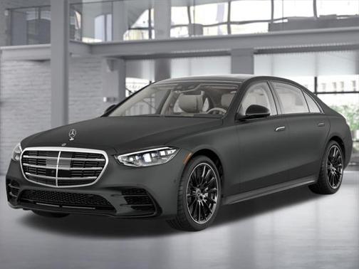 2025 Mercedes-Benz S-Class S 580 4MATIC