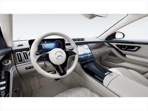 2025 Mercedes-Benz S-Class S 580 4MATIC