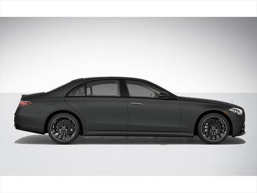 2025 Mercedes-Benz S-Class S 580 4MATIC