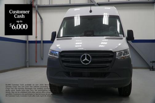 914 2025 Mercedes-Benz Sprinter 2500 Standard Roof