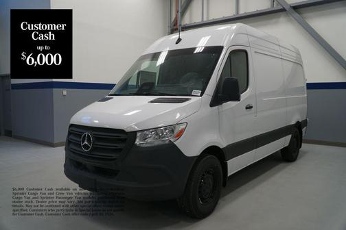 914 2025 Mercedes-Benz Sprinter 2500 Standard Roof