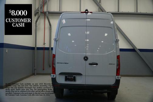 Wh 2025 Mercedes-Benz Sprinter 2500 Standard Roof