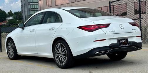 2025 Mercedes-Benz CLA 250 4MATIC