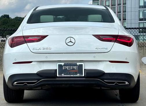 2025 Mercedes-Benz CLA 250 4MATIC
