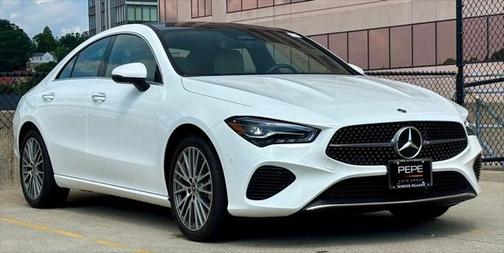 2025 Mercedes-Benz CLA 250 4MATIC